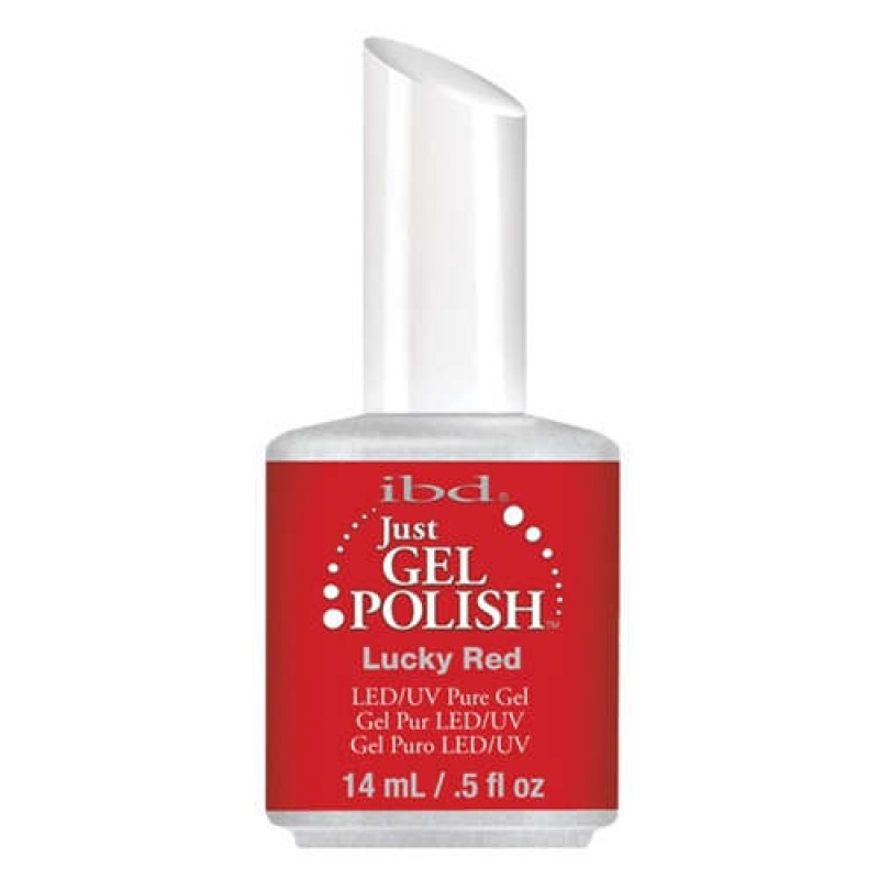 IBD Just Gel polish – Lucky Red 6584 